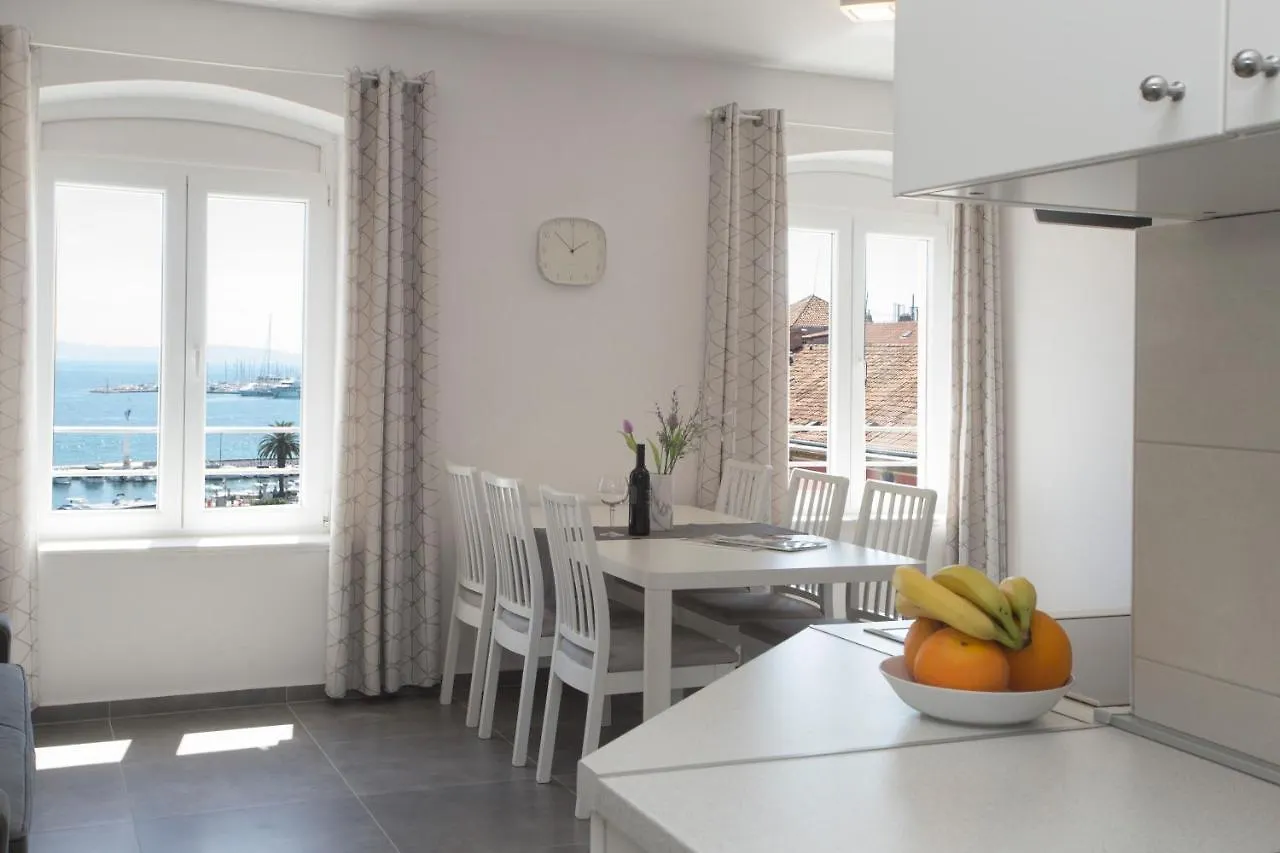 The View Apartman Split Horvátország