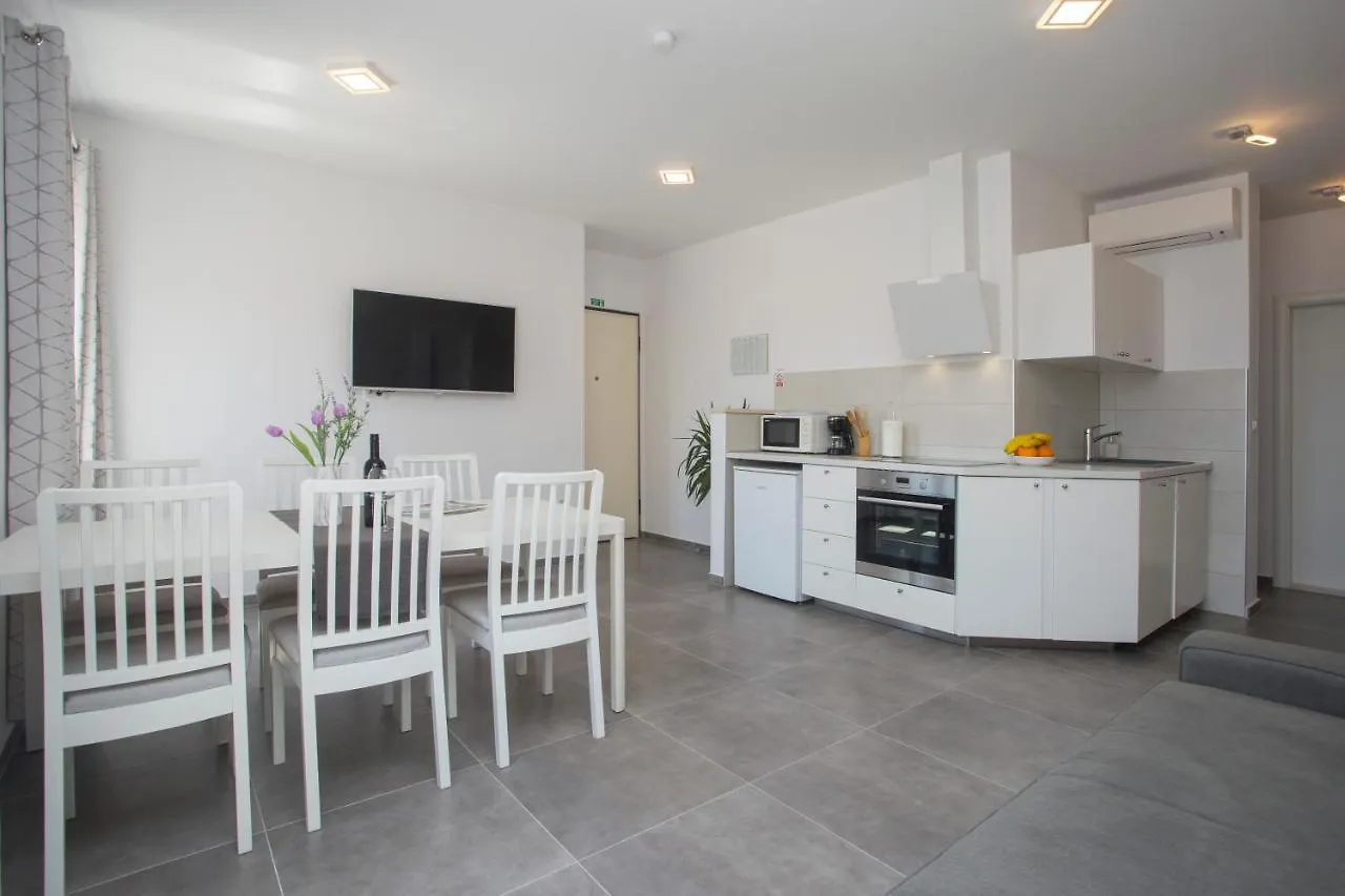 The View Apartman Split Horvátország